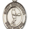 St. Sebastian - Tennis Medal and Necklace