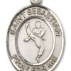 St. Sebastian - Martial Arts Medal and Necklace