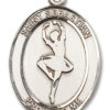 St. Sebastian - Dance Medal and Necklace