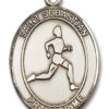 St. Sebastian - Track & Field Medal and Necklace