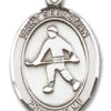 St. Sebastian - Field Hockey Medal and Necklace