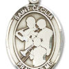 St. Cecilia - Marching Band Medal and Necklace