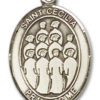 St. Cecilia - Choir Medal and Necklace