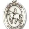 St. Kateri - Equestrian Medal and Necklace