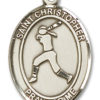 St. Sebastian  - Softball Medal and Necklace