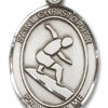 St. Christopher - Surfing Medal and Necklace