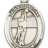 St. Sebastian - Volleyball Medal and Necklace