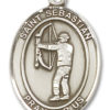 St. Sebastian - Archery Medal and Necklace