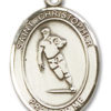 St. Christopher - Rugby Medal and Necklace