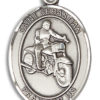 St. Sebastian - Motorcycle Medal and Necklace