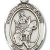 St. Martin Of Tours Medal and Necklace