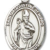 St. Augustine Of Hippo Medal and Necklace