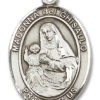 St. Madonna Del Ghisallo Medal and Necklace