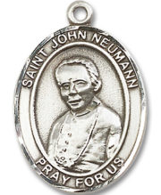St. John Neumann Medal and Necklace
