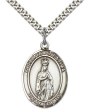 our lady of fatima medal
