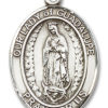 Our Lady Of Guadalupe Medal and Necklace
