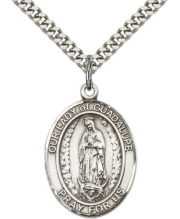 our lady of guadalupe medal