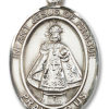 Infant Of Prague Medal and Necklace