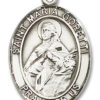 St. Maria Goretti Medal and Necklace