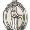 St. Petronille Medal and Necklace