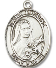 St. Therese Of Lisieux Medal and Necklace