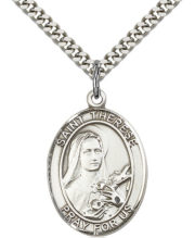 st therese of lisieux medal