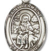 St. Germaine Cousin Medal and Necklace