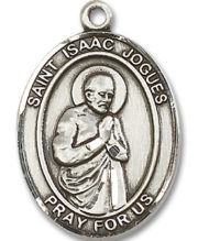St. Isaac Jogues Medal and Necklace
