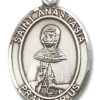 St. Anastasia Medal and Necklace