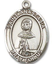 St. Anastasia Medal and Necklace