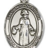 St. Nino De Atocha Medal and Necklace Spanish