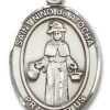St. Nino De Atocha Medal and Necklace