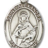 St. Alexandra Medal and Necklace