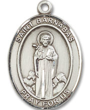 St. Barnabas Medal and Necklace