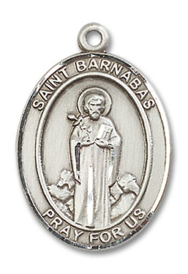 St. Barnabas Medal and Necklace – christianapostles.com