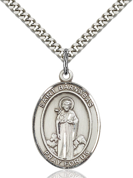 St. Barnabas Medal and Necklace – christianapostles.com