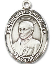 St. Ignatius Of Loyola Medal and Necklace