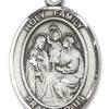 Holy Family Medal and Necklace