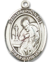 St. Alphonsus Medal and Necklace