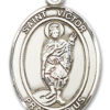 St. Victor Of Marseilles Medal and Necklace