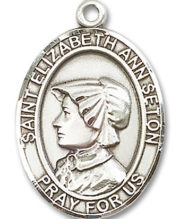 St. Elizabeth Ann Seton Medal and Necklace