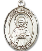 St. Lillian Medal and Necklace