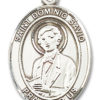 St. Dominic Savio Medal and Necklace
