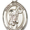St. Stephanie Medal and Necklace