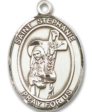 St. Stephanie Medal and Necklace