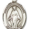 Our Lady Of Lebanon Medal and Necklace