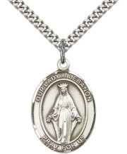our lady of lebanon medal