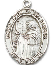 St. John Of The Cross Medal and Necklace