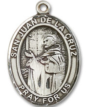 San Juan De La Cruz Medal and Necklace