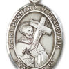 St. Bernard Of Clairvaux Medal and Necklace